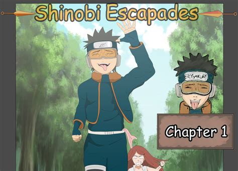 erogakure comic|Shinobi Escapades .